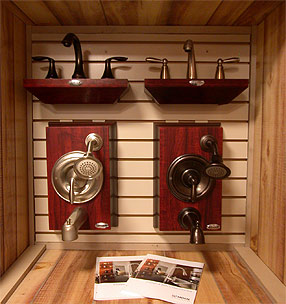 Home Plumbing Display