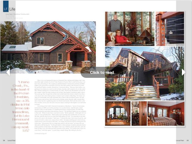 Local Flair Article Lake Naomi