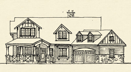 Custom Home Plan 1