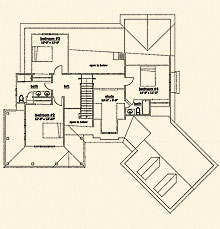 2nd Floor Home Plans
