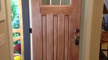 Fiberglass Front Door